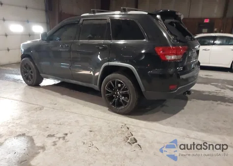 2011 Jeep Grand Cherokee Laredo из США, поврежденный, VIN 1J4RR4GGXBC589853